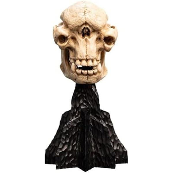 Miniatyrstaty - WETA COLLECTIBLES - Grotttroll - 21 cm - Polystone - Härskarringen
