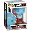 Miniatyrbild 1 av 2: Figurine - Funko Pop! - Star Wars: Andor - Maarva - Hållbar Vinyl - 9,5 cm