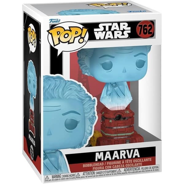 Figurine - Funko Pop! - Star Wars: Andor - Maarva - Hållbar Vinyl - 9,5 cm