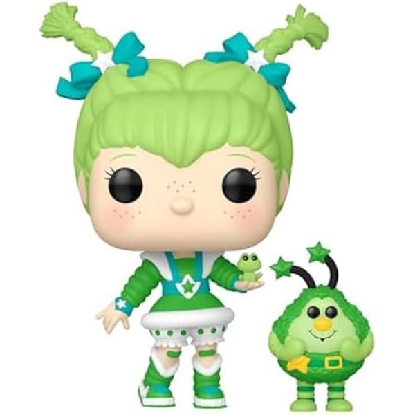Figur - Funko Pop! - Rainbow Brite - Patty O'Green - Högkvalitets vinyl - 9,5 cm