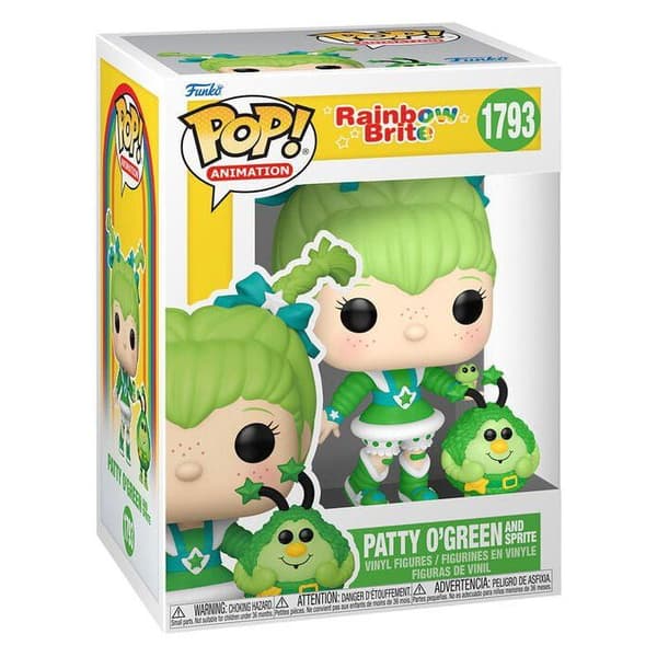 Figur - Funko Pop! - Rainbow Brite - Patty O'Green - Högkvalitets vinyl - 9,5 cm