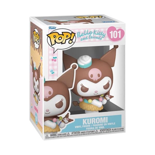 Figurine Funko Pop Sanrio Hello Kitty och Vänner Kuromi