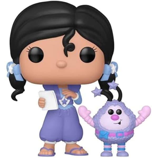 Figur - Funko Pop! - Rainbow Brite - Indigo Docka & Hammy - 9,5 cm - Kvalitetsvinyl