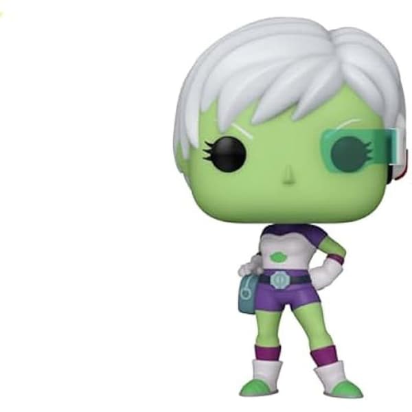 Figur - Funko - Cheelai - Hållbar Vinyl - 9,5 cm - Dragon Ball Super Broly