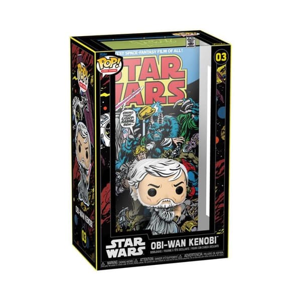 Figur i Funko Pop Comic Covers Star Wars Obi Wan Kenobi