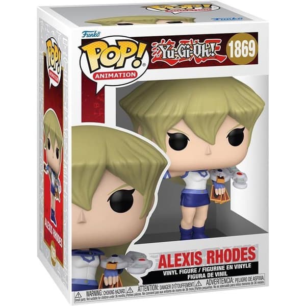 Figurine i Vinyl - Funko - Alexis Rhodes - 9 cm - Perfekt Present - Popkultur
