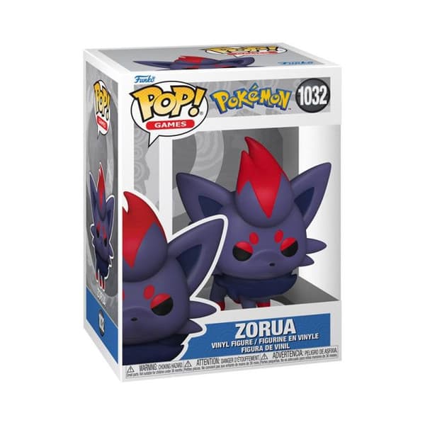 Figur - Funko - Pokémon Zorua - Noir - 2 års garanti - Blandet
