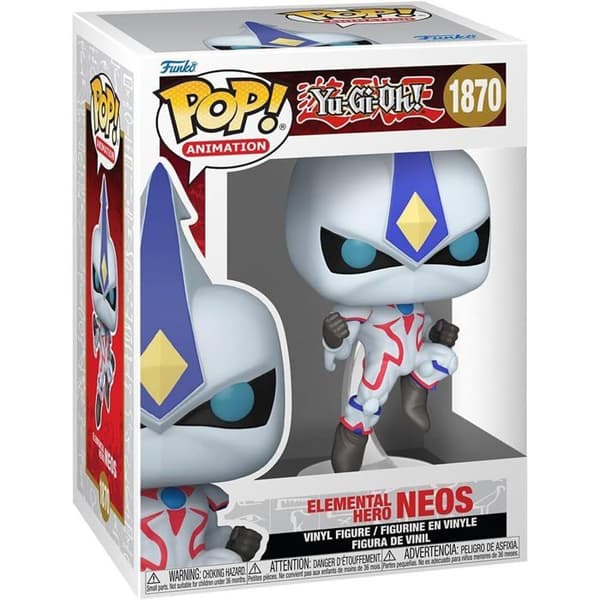 Figurine - Funko - E-Hero Neos - Vinyle 3,75 tum - Present till fans - Yu-Gi-Oh!