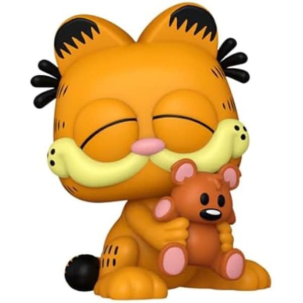 Figur - Funko Pop! - Garfield - Garfield med Pooky - Högkvalitativt vinyl - Idealisk present