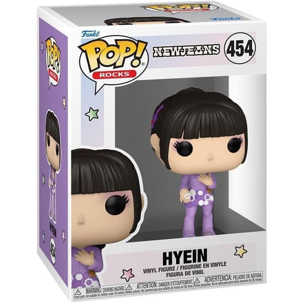 Figurine Funko Pop! - New Jeans - Hyein