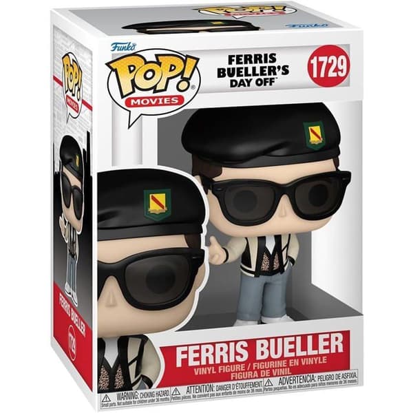 Figurine Funko Pop! N°1729 - Den galna dagen av Ferris Bueller - Ferris