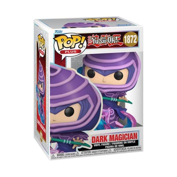 Figurine Funko Pop Plus Animation Yu Gi Oh! Mörk Magiker