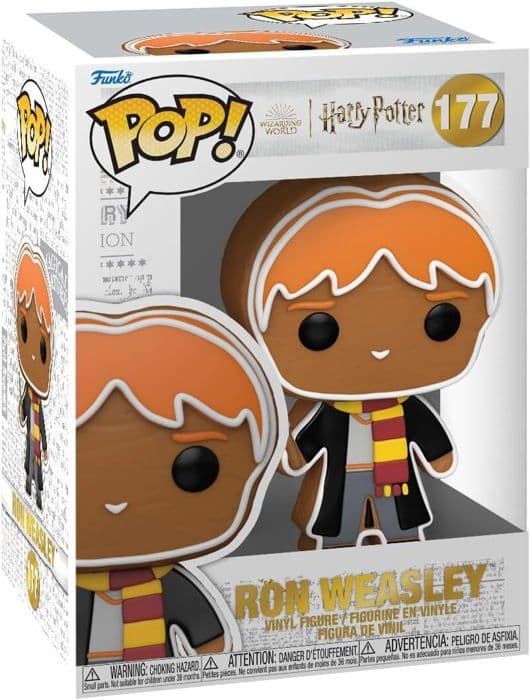 Figurine Funko Pop! - Harry Potter - Gb Ron
