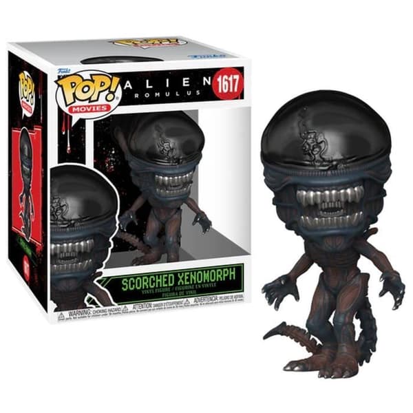 Figur - FUNKO - N° 1617 - Bränd Xenomorf - Alien - 6'''
