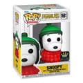 Miniatyrbild 3 av 3: Figurine - Funko - Snoopy med kappa - Peanuts - Pop! - Blandat - Barn
