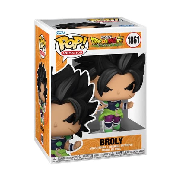 Figurine Funko Pop Animation Dragon Ball Super Broly