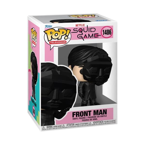 Figur för Funko Pop TV Squid Game S2 Front Man