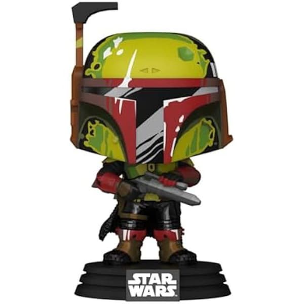Figurine - Funko Pop! - Boba Fett - 3,75 tum - Vinylsamling - Idealisk present