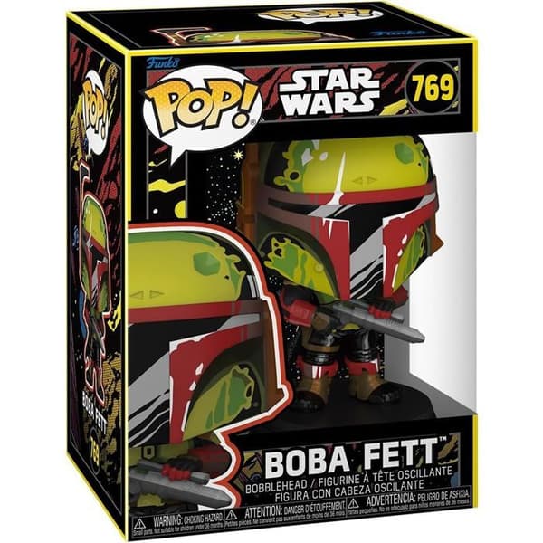 Figurine - Funko Pop! - Boba Fett - 3,75 tum - Vinylsamling - Idealisk present