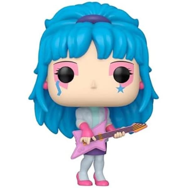 Figur - Funko - Aja Leith - Högkvalitativ Vinyl - 9,5 cm - Present till fans av Jem and The Holograms