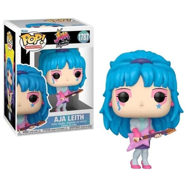 Figur - Funko - Aja Leith - Högkvalitativ Vinyl - 9,5 cm - Present till fans av Jem and The Holograms