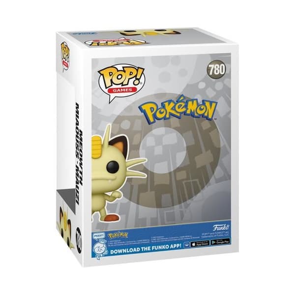 Figurine - Funko Pop! - Pokémon - Miaouss - 9 cm - Vinyl - Vuxen - Unisex