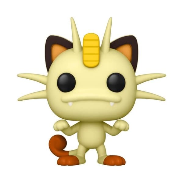 Figurine - Funko Pop! - Pokémon - Miaouss - 9 cm - Vinyl - Vuxen - Unisex