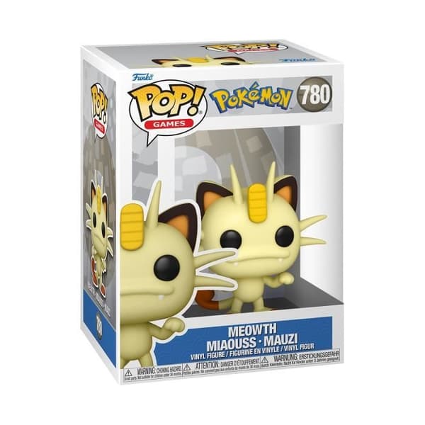 Figurine - Funko Pop! - Pokémon - Miaouss - 9 cm - Vinyl - Vuxen - Unisex