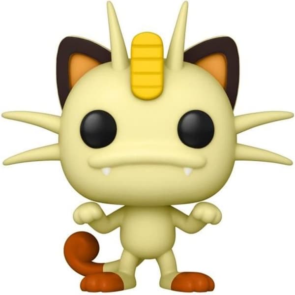 Figurine - Funko Pop! - Pokémon - Miaouss - 9 cm - Vinyl - Vuxen - Unisex