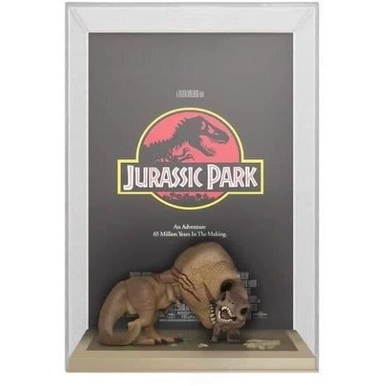 Figur - Funko - Jurassic Park - 9 cm - PVC - Blandad