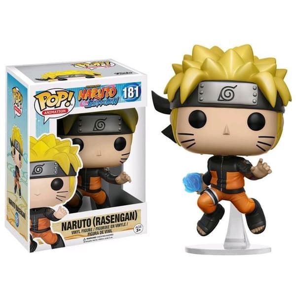 Funko Pop! Naruto - Naruto Rasengan - 9,5 cm - Flerfärgad - Officiellt licensierad