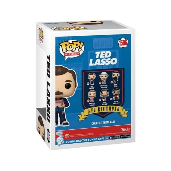 POP! - Funko - Ted Lasso - 9 cm - Modell med kakor - Vuxenkollektion - Blandat