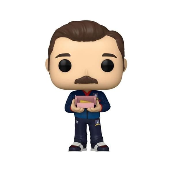 POP! - Funko - Ted Lasso - 9 cm - Modell med kakor - Vuxenkollektion - Blandat