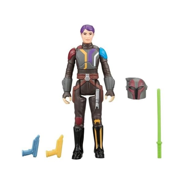 Figurin - HASBRO - Star Wars - Sabine Wren - Retro Collection