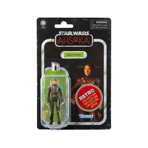Figurin - HASBRO - Star Wars - Sabine Wren - Retro Collection