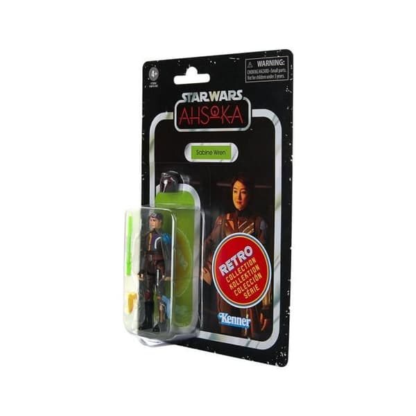 Figurin - HASBRO - Star Wars - Sabine Wren - Retro Collection