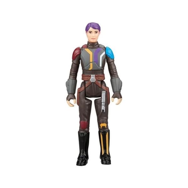 Figurin - HASBRO - Star Wars - Sabine Wren - Retro Collection