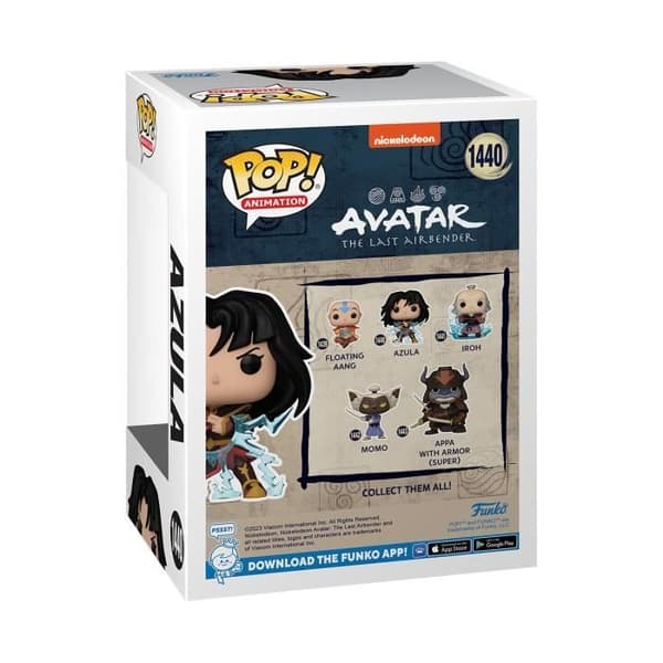 Samlarfigur - FUNKO - Azula (med blixt) - Flerfärgad - Grå - Blandad