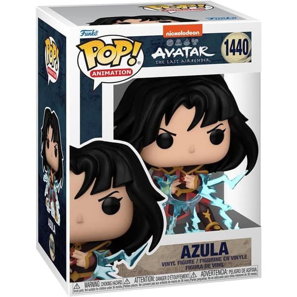 Samlarfigur - FUNKO - Azula (med blixt) - Flerfärgad - Grå - Blandad