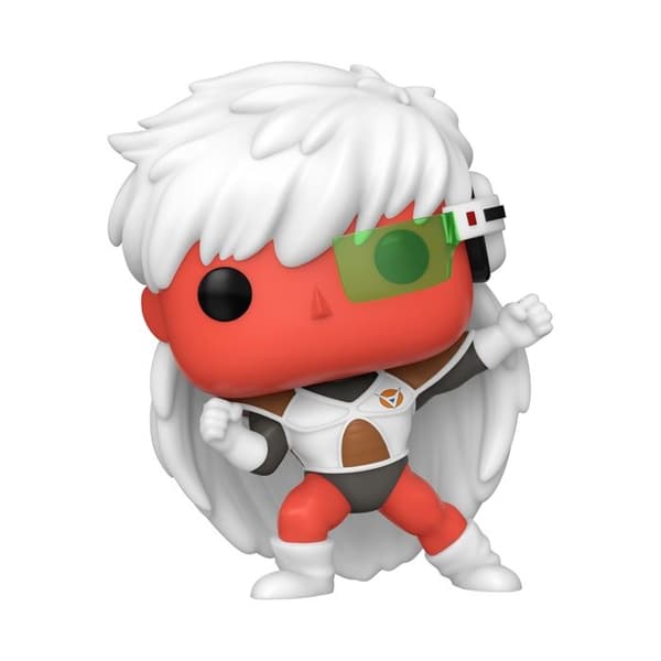 Figur - Funko Pop! - Dragon Ball Z - Jiece - Grå - Vuxen