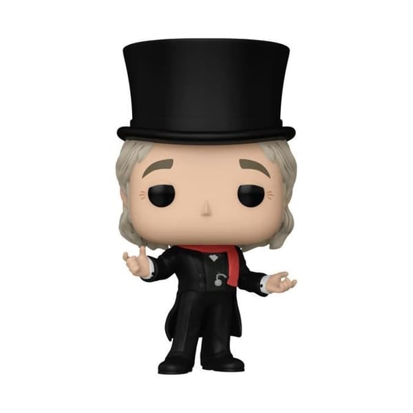 Funko Pop! Disney: The Muppet Christmas Carol - Scrooge - Grå - 2 års garanti