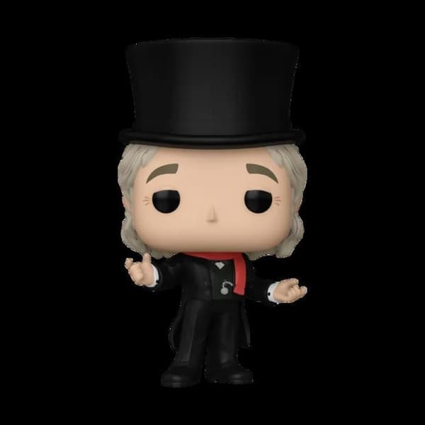 Funko Pop! Disney: The Muppet Christmas Carol - Scrooge - Grå - 2 års garanti