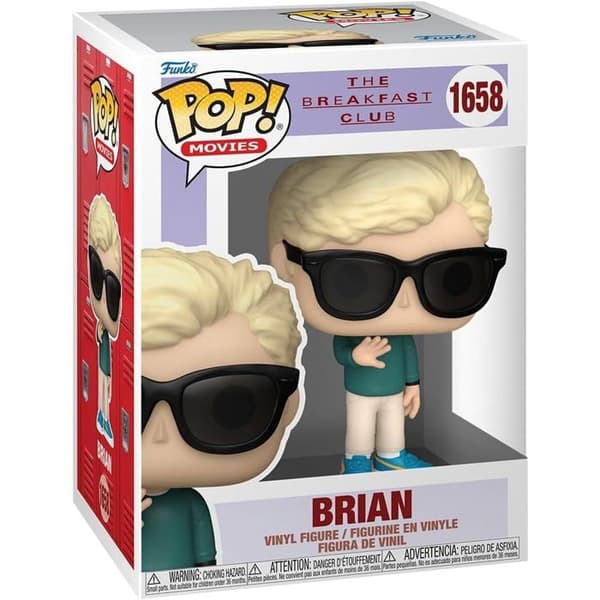 Figurine Funko Pop! N°1658 - Breakfast Club - Brian