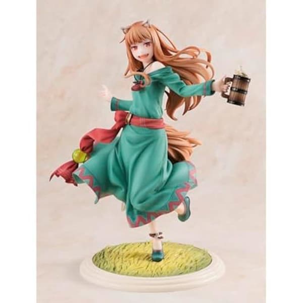 Figurine - ANIPLEX - Holo Wolf and Spice - Skala 1/8 - Höjd 210 mm - PVC och ABS