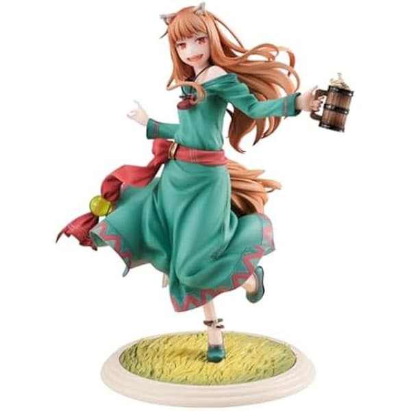 Figurine - ANIPLEX - Holo Wolf and Spice - Skala 1/8 - Höjd 210 mm - PVC och ABS