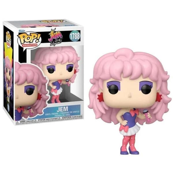 Figurine Funko Pop! N°1788 - Jem Och Hologrammen - Jem