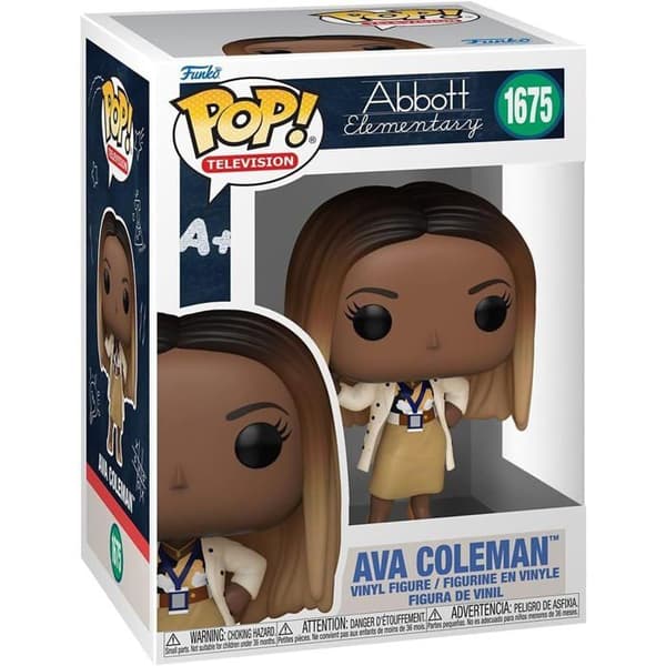 Figurine Funko Pop! N°1675 - Abbott Elementary - Ava Coleman