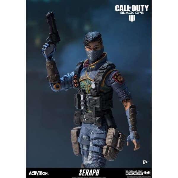Call of Duty Seraph Specialist Action Figur McFarlane