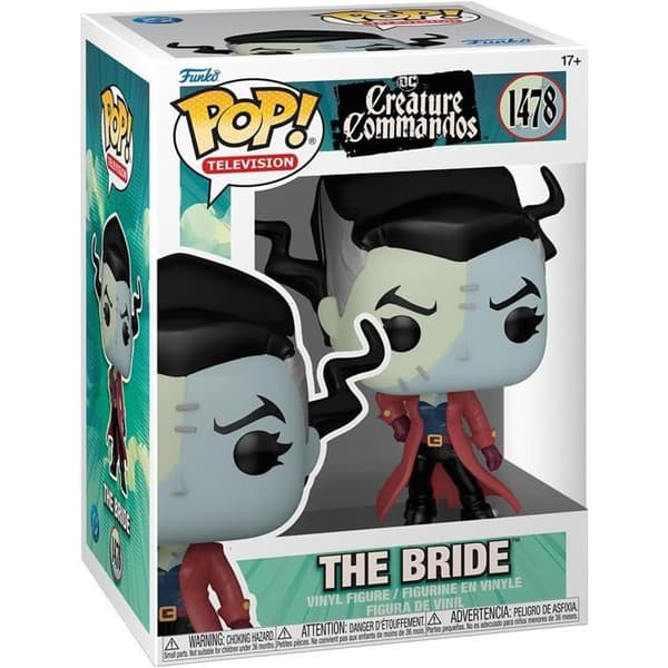 Figurine Funko Pop! N°1478 - Dc - Bruden