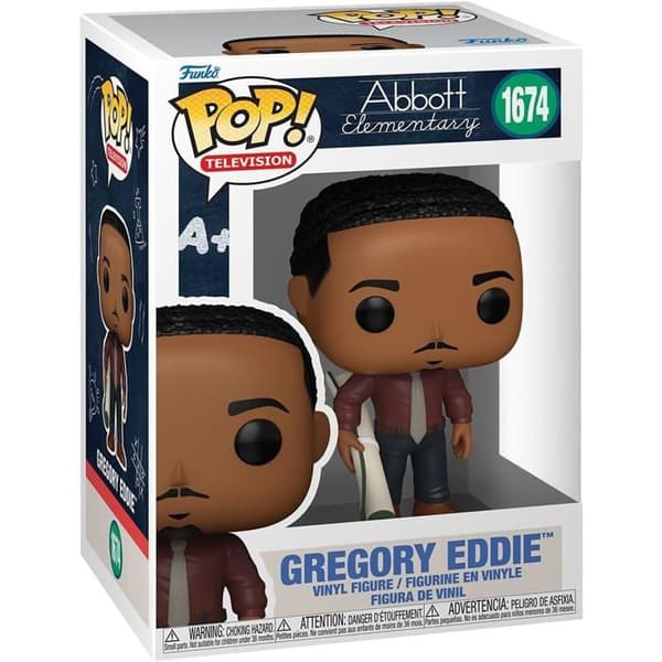 Figurine Funko Pop! N°1674 - Abbott Elementary - Gregory Eddie